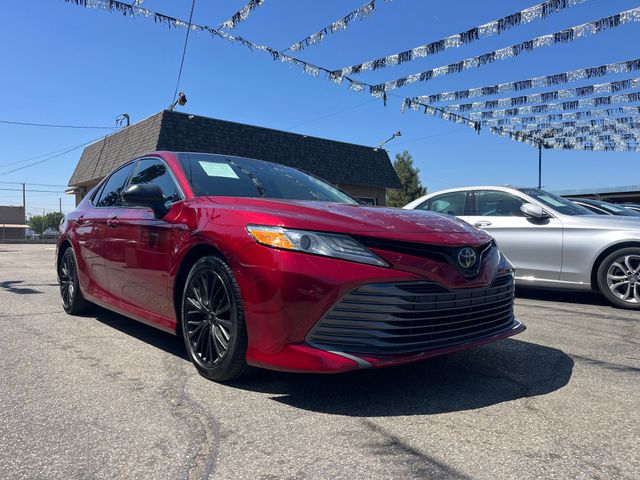 2018 Toyota Camry XLE