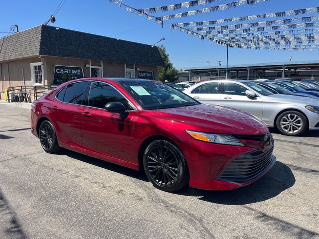 2018 Toyota Camry XLE