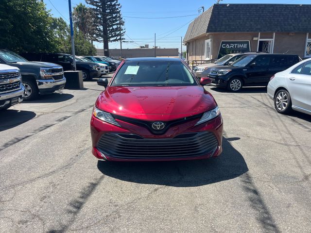 2018 Toyota Camry XLE