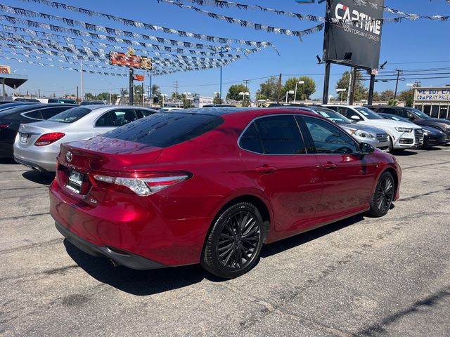 2018 Toyota Camry XLE