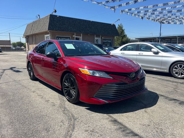 2018 Toyota Camry XLE