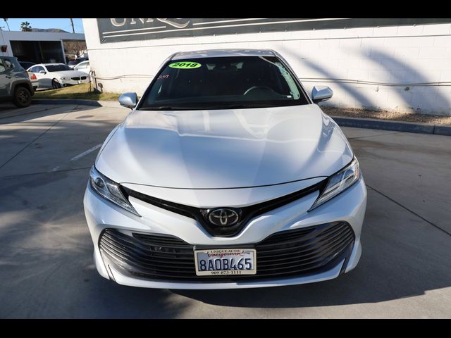 2018 Toyota Camry XLE