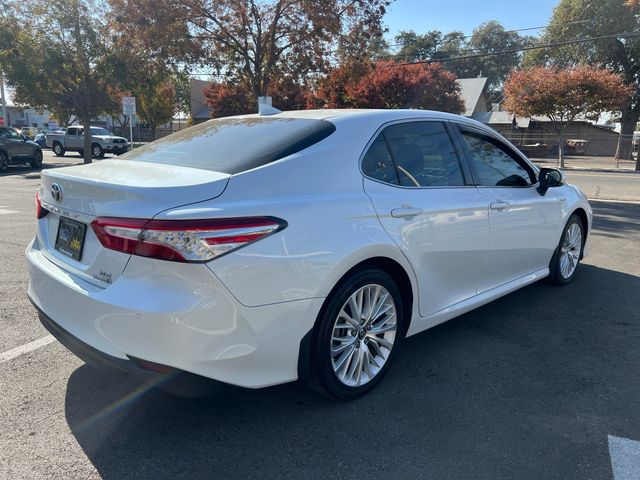 2018 Toyota Camry Hybrid XLE