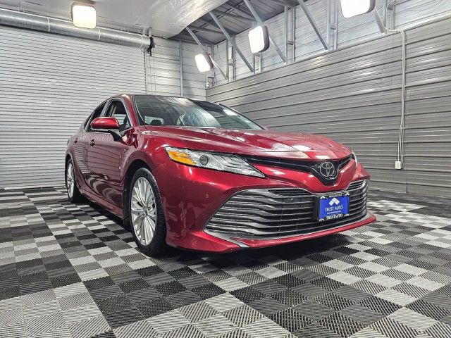 2018 Toyota Camry XLE