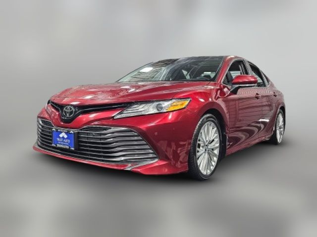 2018 Toyota Camry XLE