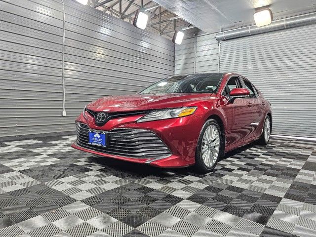 2018 Toyota Camry XLE