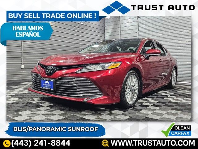 2018 Toyota Camry XLE