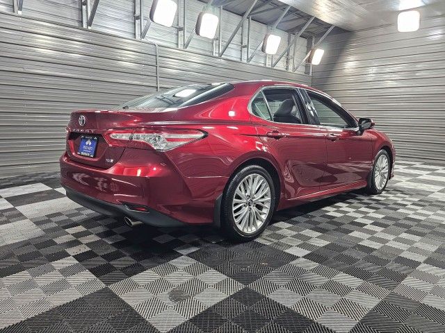 2018 Toyota Camry XLE