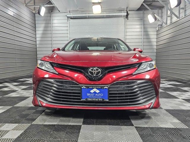 2018 Toyota Camry XLE