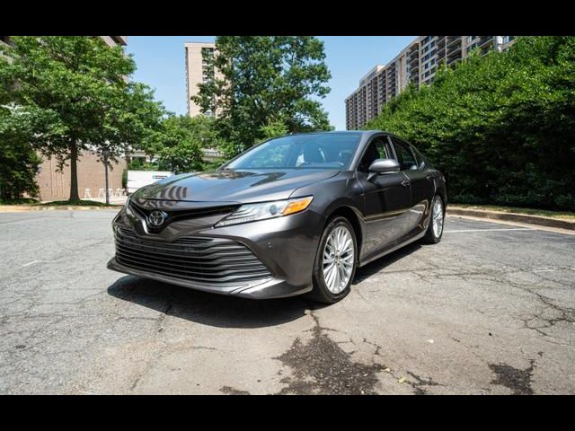 2018 Toyota Camry XLE