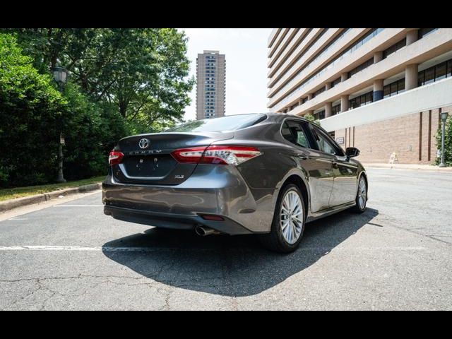 2018 Toyota Camry XLE