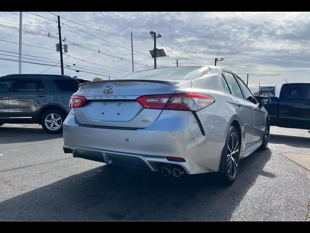 2018 Toyota Camry XLE