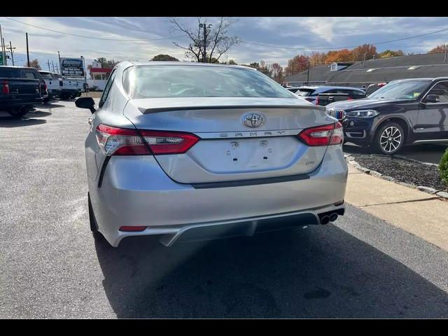 2018 Toyota Camry XLE