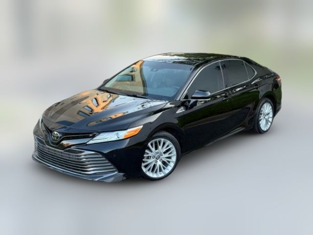 2018 Toyota Camry XLE