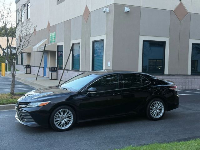 2018 Toyota Camry XLE