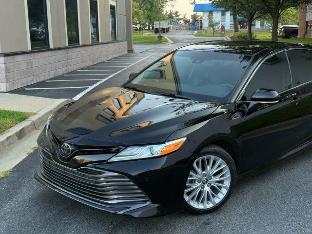 2018 Toyota Camry XLE