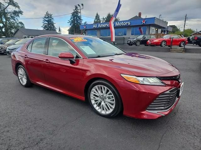 2018 Toyota Camry XLE