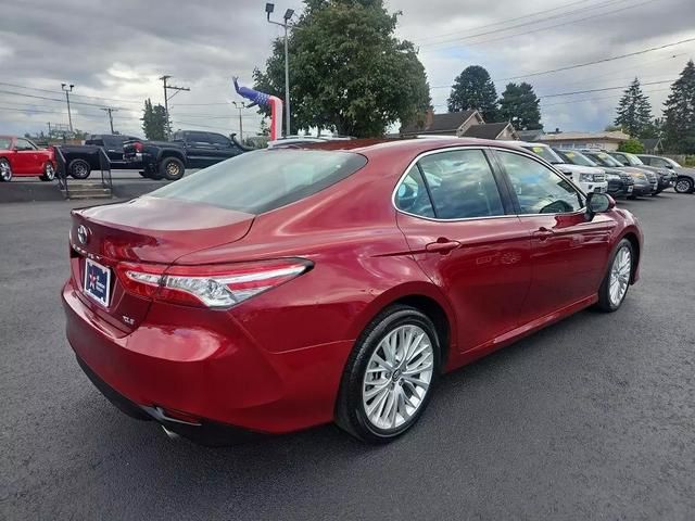 2018 Toyota Camry XLE