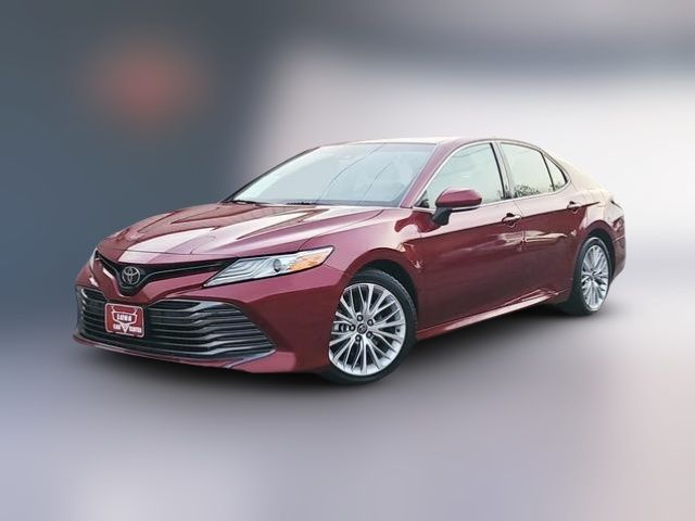 2018 Toyota Camry XLE