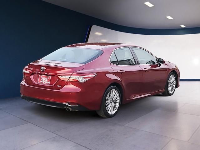 2018 Toyota Camry XLE