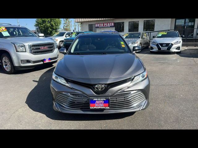 2018 Toyota Camry XLE
