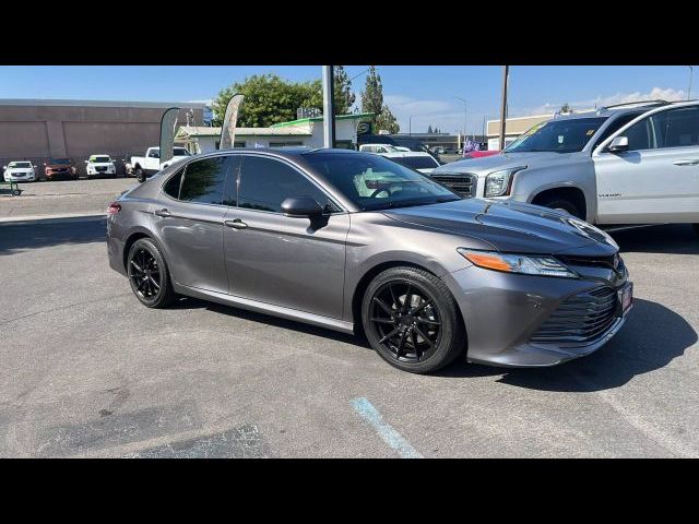 2018 Toyota Camry XLE