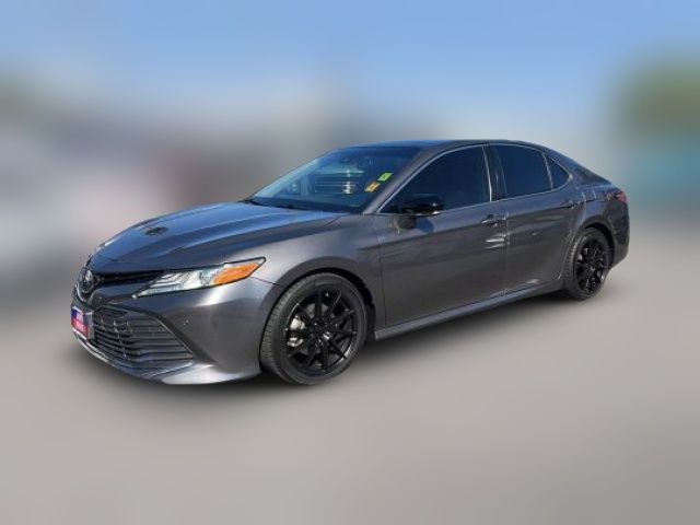 2018 Toyota Camry XLE