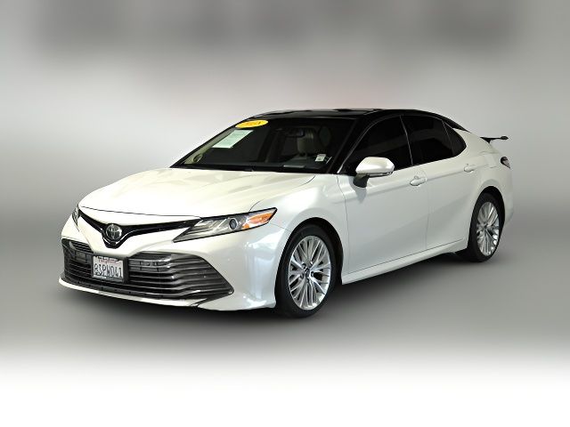 2018 Toyota Camry XLE V6