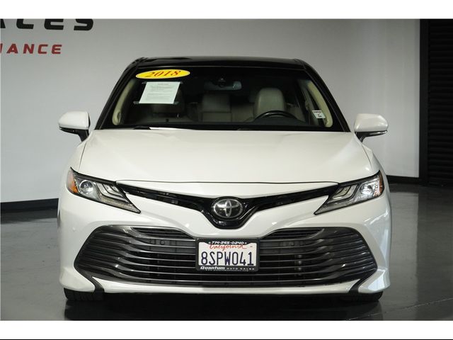 2018 Toyota Camry XLE V6