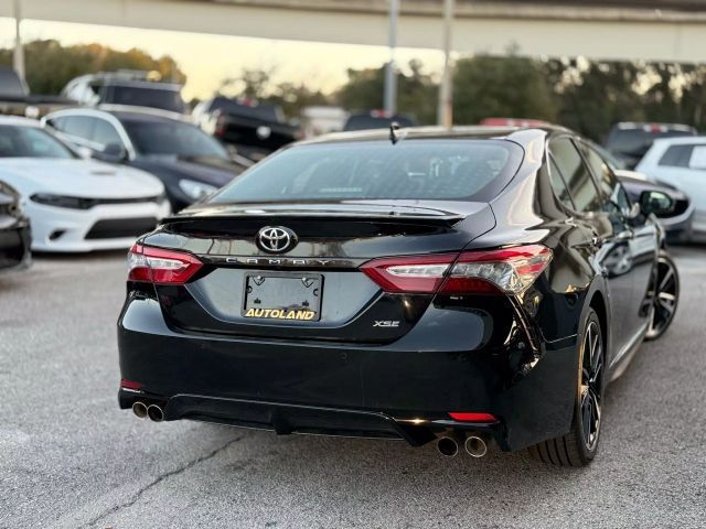 2018 Toyota Camry XLE V6