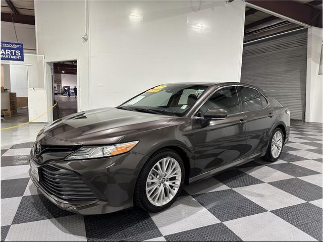 2018 Toyota Camry XLE V6