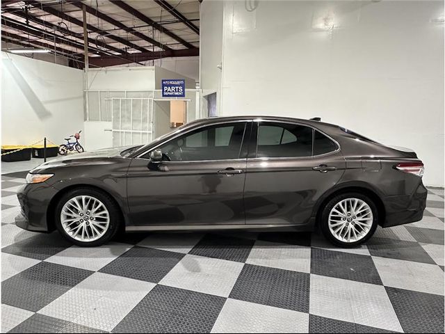 2018 Toyota Camry XLE V6