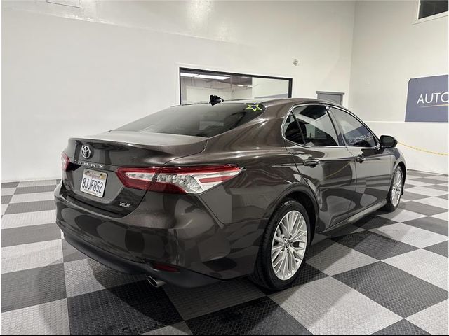 2018 Toyota Camry XLE V6