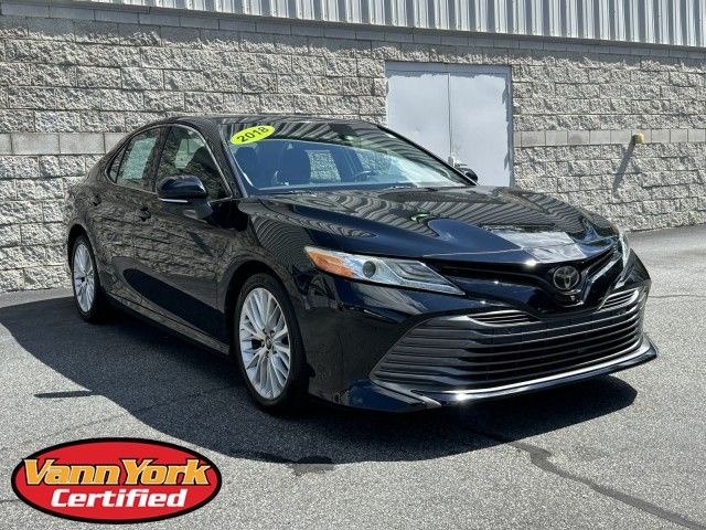 2018 Toyota Camry XLE V6