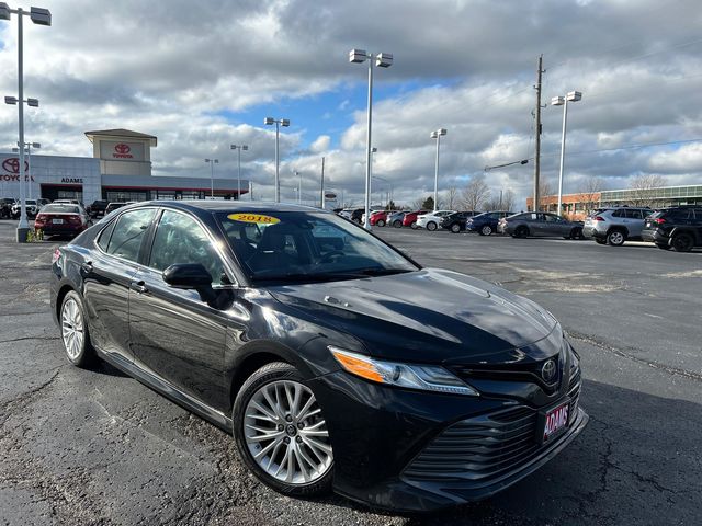 2018 Toyota Camry XLE V6