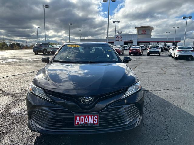 2018 Toyota Camry XLE V6