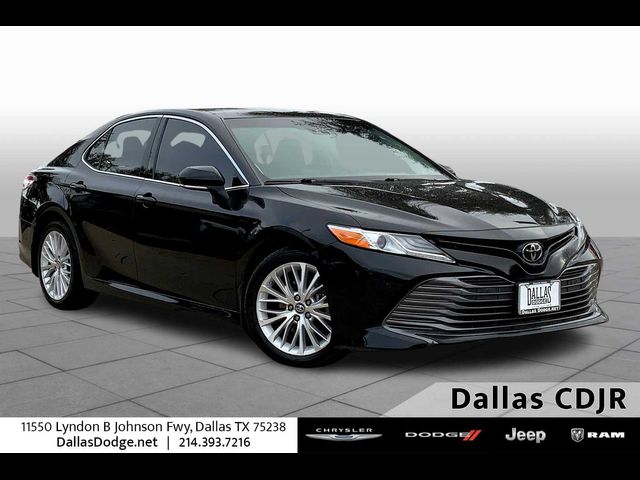 2018 Toyota Camry XLE V6