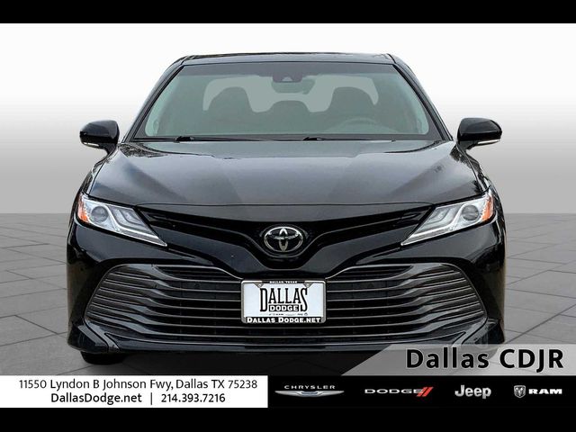 2018 Toyota Camry XLE V6