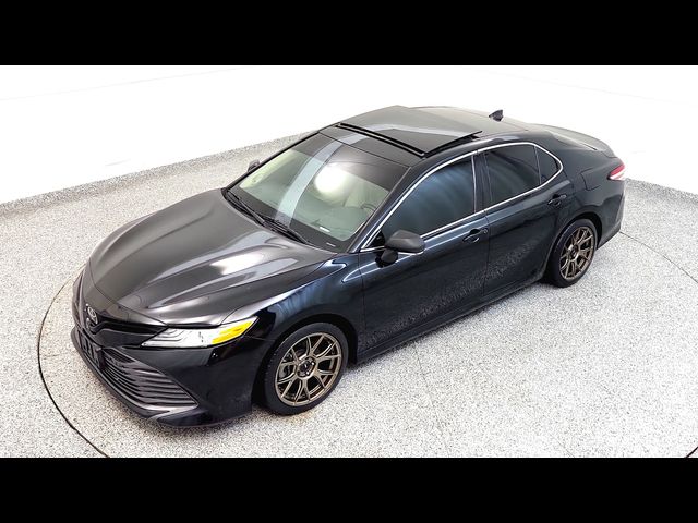 2018 Toyota Camry XLE V6