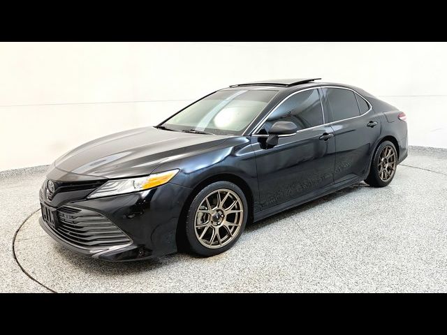 2018 Toyota Camry XLE V6