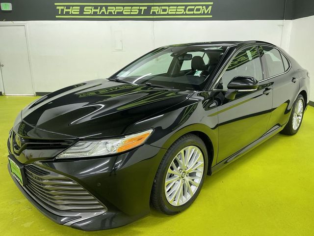 2018 Toyota Camry XLE V6