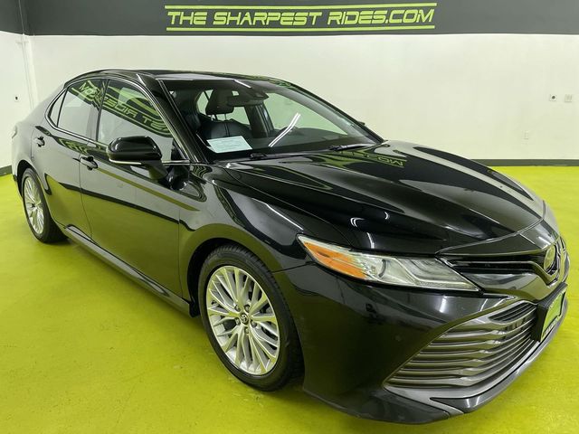 2018 Toyota Camry XLE V6