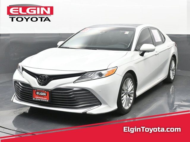 2018 Toyota Camry XLE V6