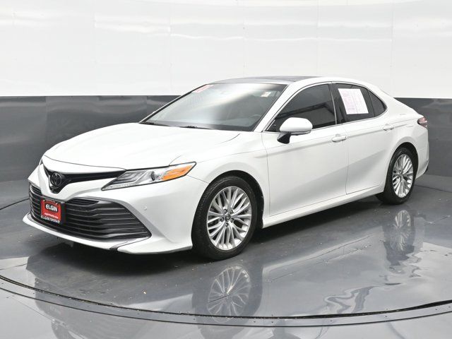 2018 Toyota Camry XLE V6