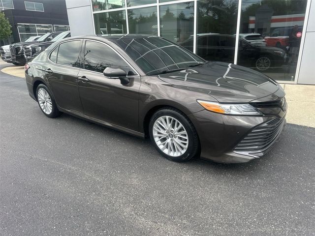 2018 Toyota Camry XLE V6