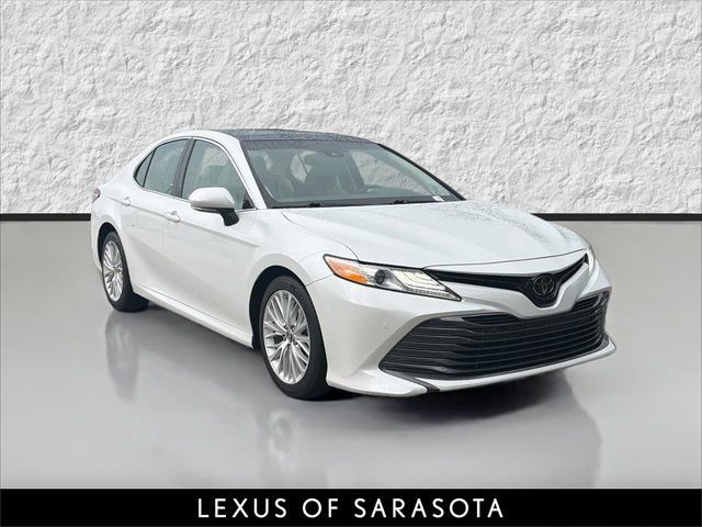 2018 Toyota Camry XLE V6