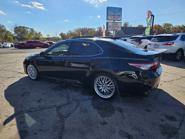 2018 Toyota Camry XLE V6