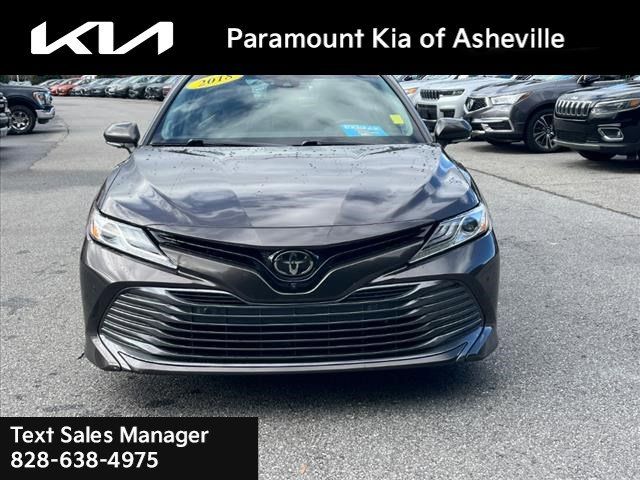 2018 Toyota Camry XLE V6