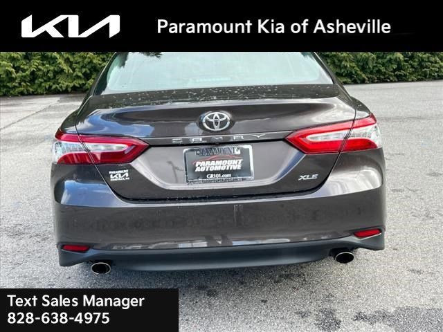 2018 Toyota Camry XLE V6