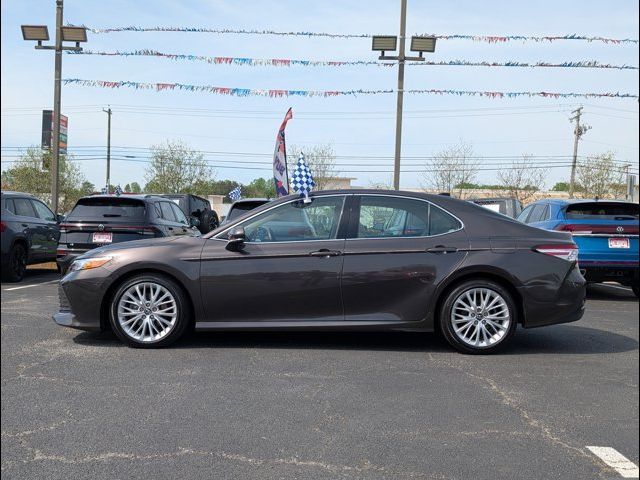 2018 Toyota Camry XLE V6